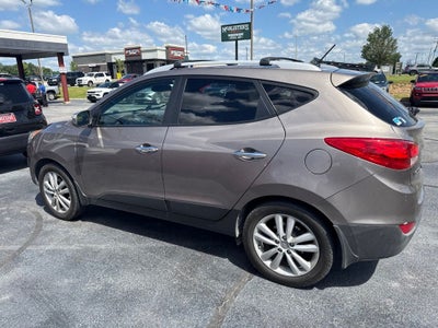 2013 Hyundai Tucson Limited