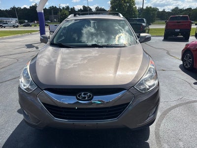 2013 Hyundai Tucson Limited