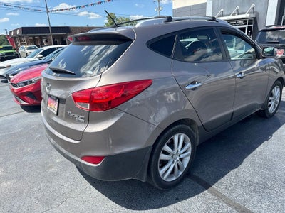 2013 Hyundai Tucson Limited