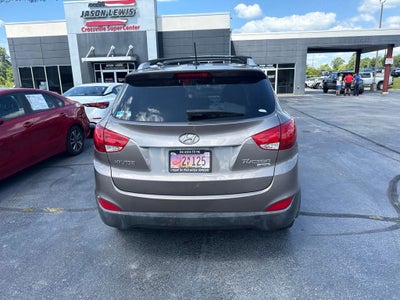 2013 Hyundai Tucson Limited