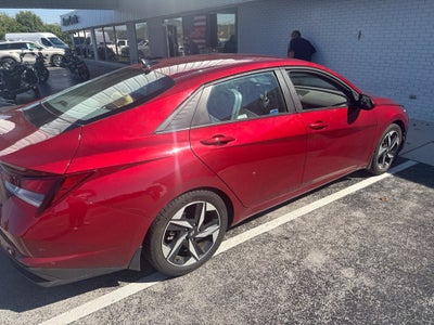 2023 Hyundai Elantra SEL