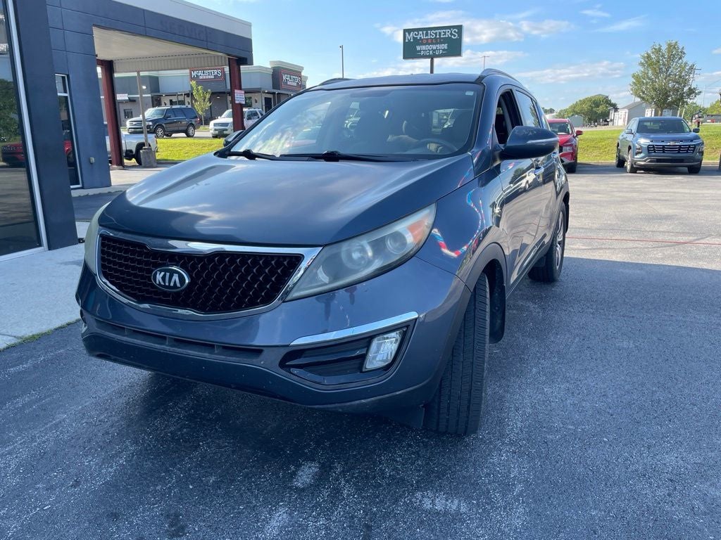 2014 Kia Sportage EX