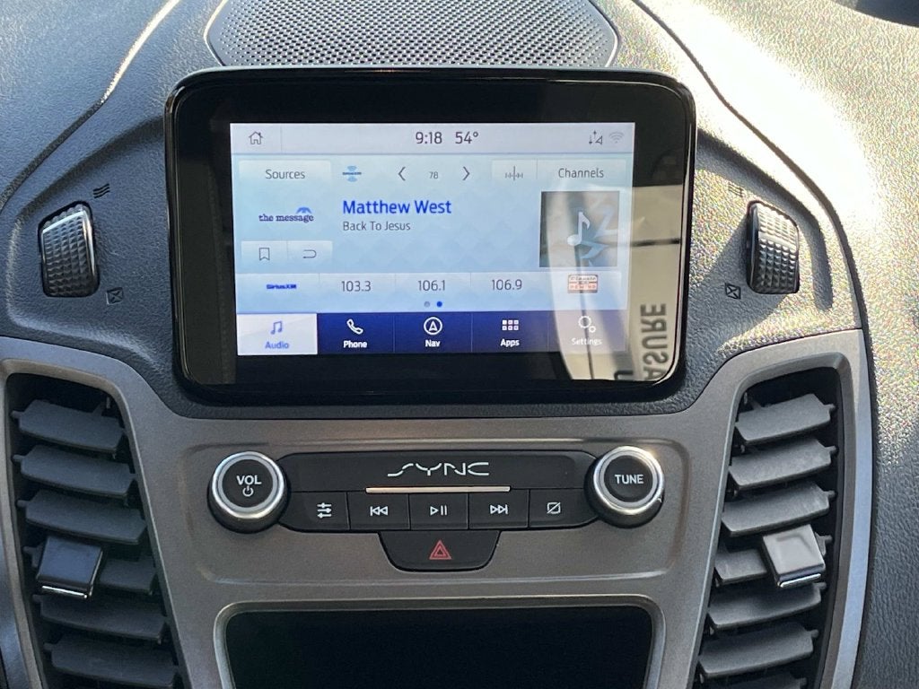 2022 Ford Transit Connect XLT Cargo Van