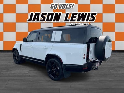 2025 Land Rover Defender 130 130 P400 X-Dynamic SE