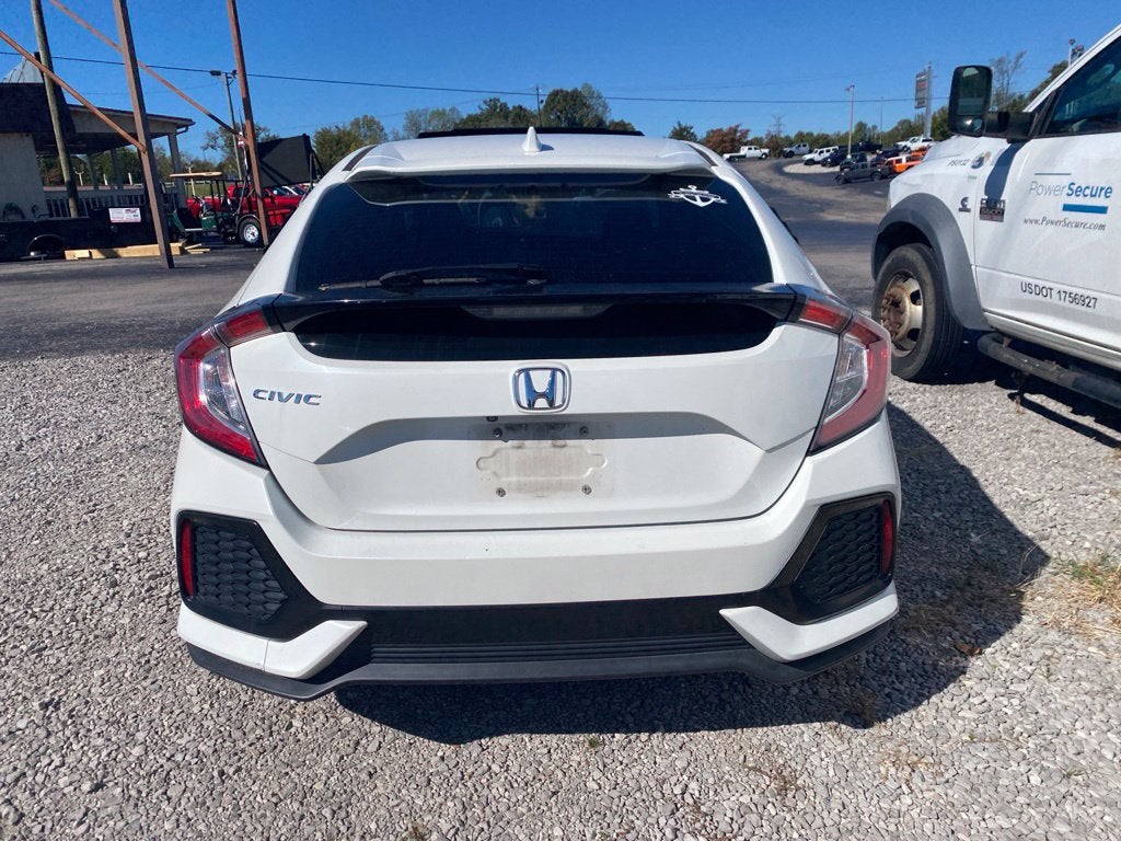 2017 Honda Civic EX