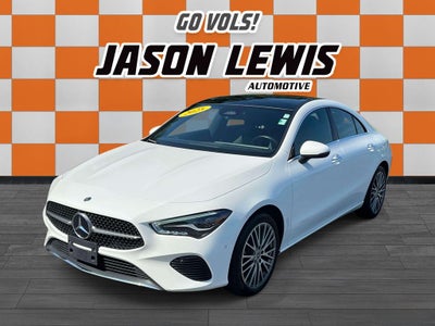 2025 Mercedes-Benz CLA CLA 250