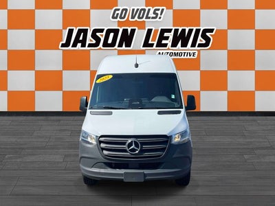 2025 Mercedes-Benz Sprinter 2500 Standard Roof 4-Cyl Diesel HO