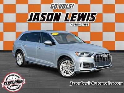 2022 Audi Q7 Premium Plus 55 TFSI quattro Tiptronic