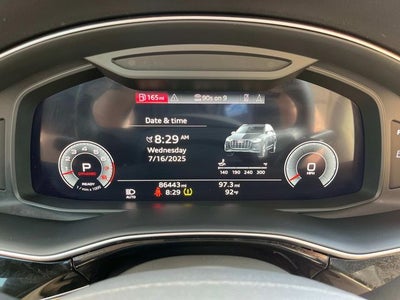 2022 Audi Q7 Premium Plus 55 TFSI quattro Tiptronic