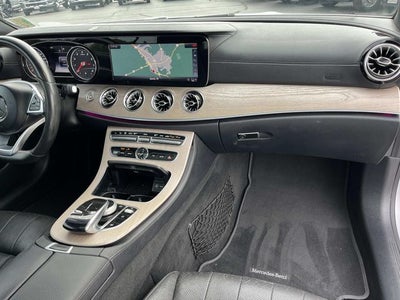 2018 Mercedes-Benz E-Class E 400