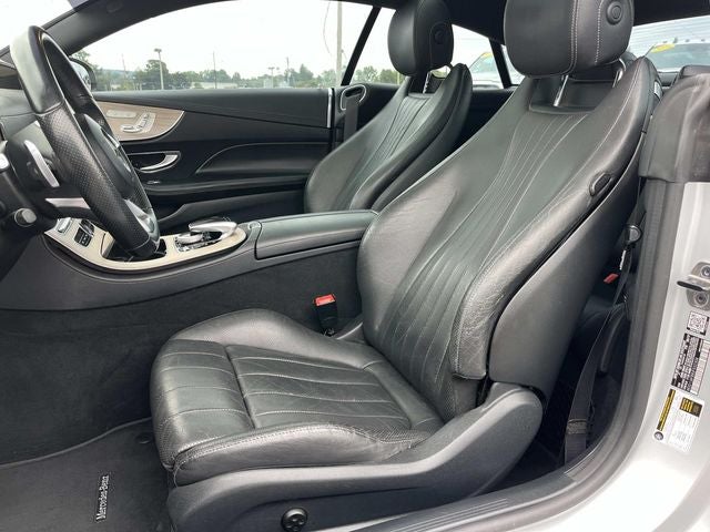 2018 Mercedes-Benz E-Class E 400