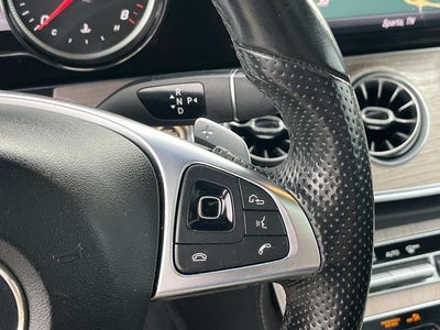 2018 Mercedes-Benz E-Class E 400
