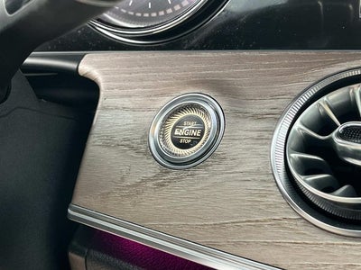 2018 Mercedes-Benz E-Class E 400