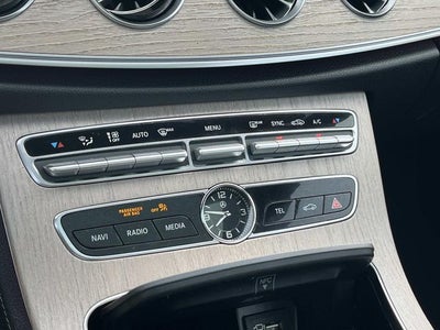 2018 Mercedes-Benz E-Class E 400