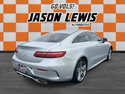 2018 Mercedes-Benz E-Class E 400