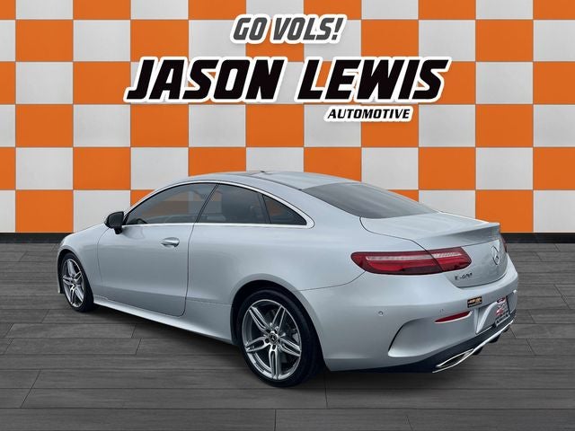 2018 Mercedes-Benz E-Class E 400