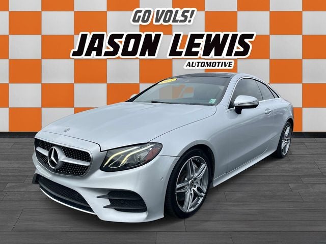2018 Mercedes-Benz E-Class E 400