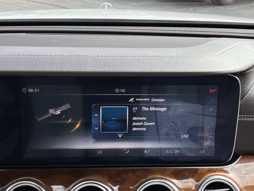 2018 Mercedes-Benz E-Class 4MATIC®