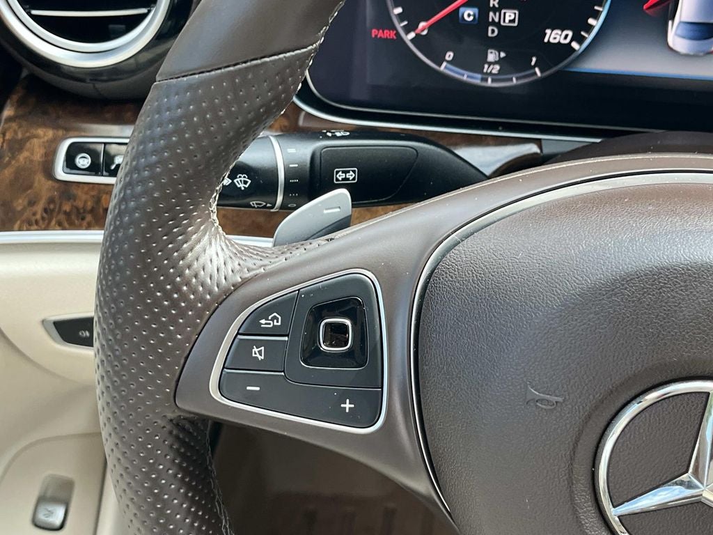 2018 Mercedes-Benz E-Class 4MATIC®