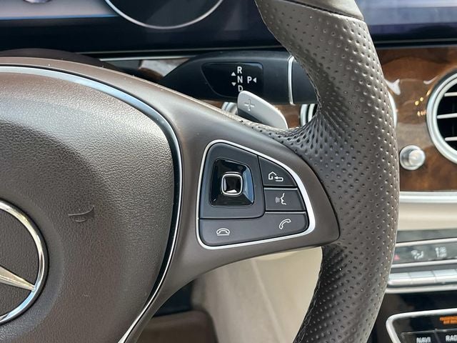 2018 Mercedes-Benz E-Class 4MATIC®