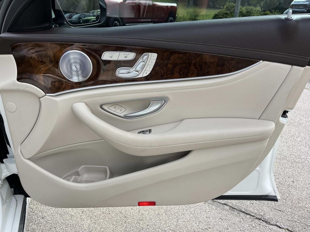 2018 Mercedes-Benz E-Class 4MATIC®