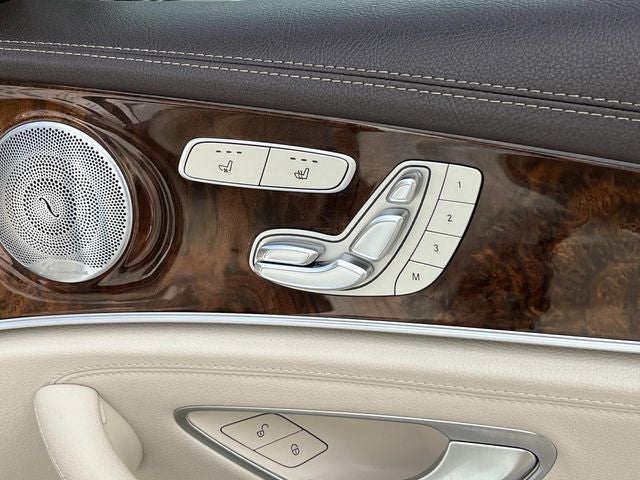 2018 Mercedes-Benz E-Class 4MATIC®