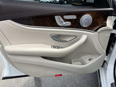 2018 Mercedes-Benz E-Class 4MATIC®