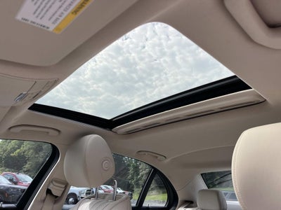 2018 Mercedes-Benz E-Class 4MATIC®