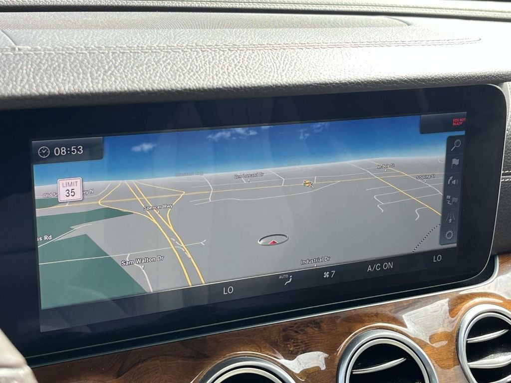 2018 Mercedes-Benz E-Class 4MATIC®