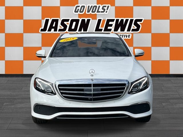 2018 Mercedes-Benz E-Class 4MATIC®