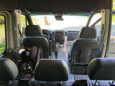 2015 Mercedes-Benz Sprinter 2500 High Roof