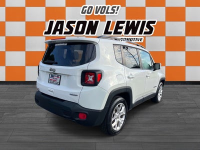 2018 Jeep Renegade Latitude FWD