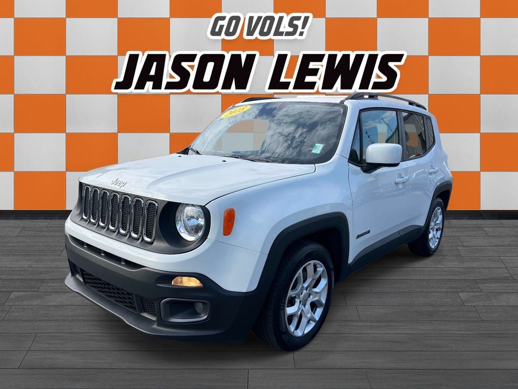 2018 Jeep Renegade Latitude FWD