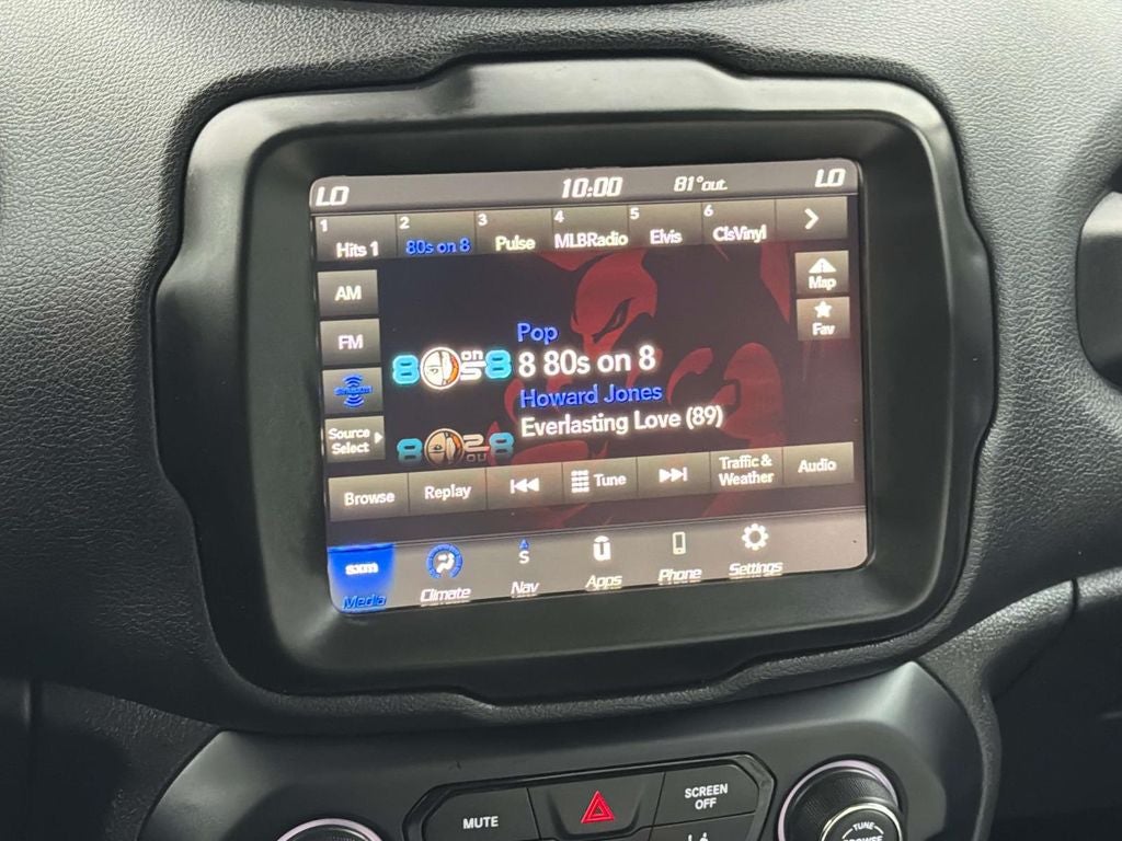 2023 Jeep Renegade Latitude 4x4