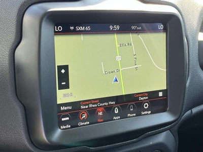 2023 Jeep Renegade Latitude 4x4