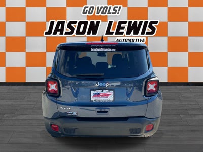 2023 Jeep Renegade Latitude 4x4