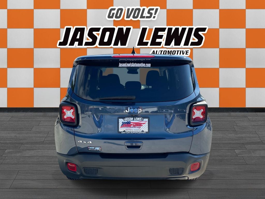 2023 Jeep Renegade Latitude 4x4