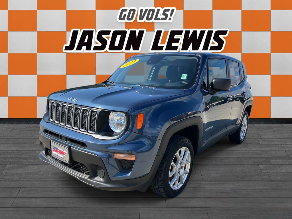 2023 Jeep Renegade Latitude 4x4