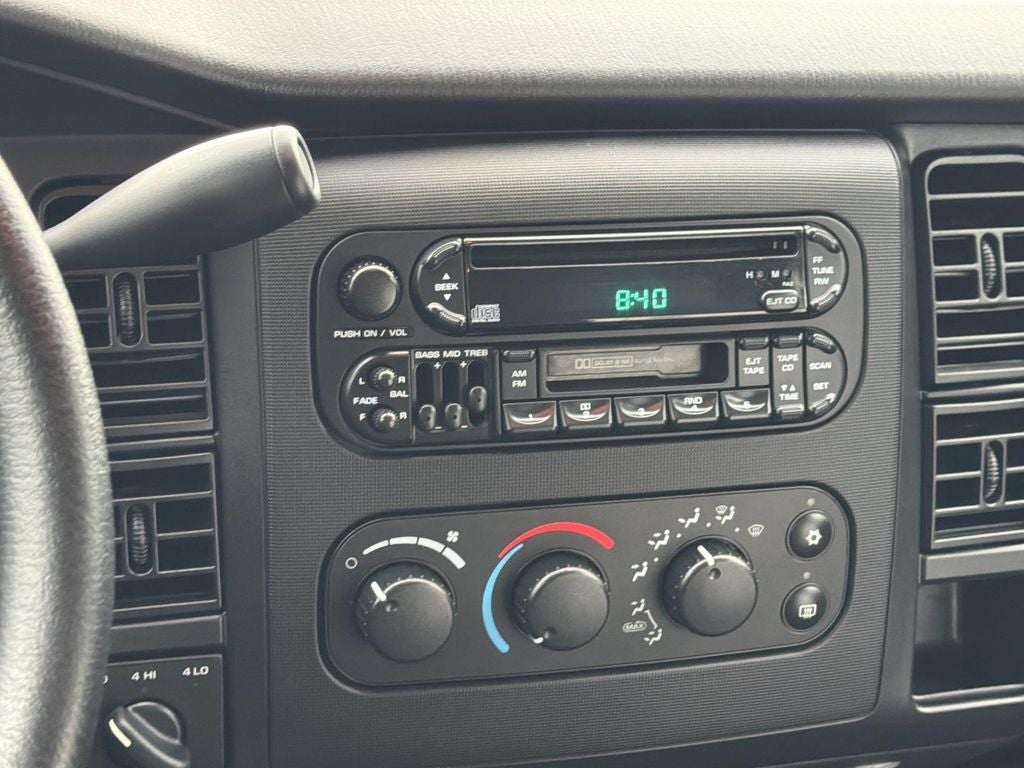 2001 Dodge Dakota Sport