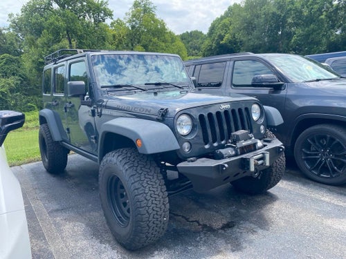 2016 Jeep Wrangler Unlimited Rubicon