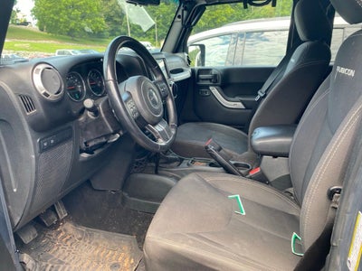 2016 Jeep Wrangler Unlimited Rubicon