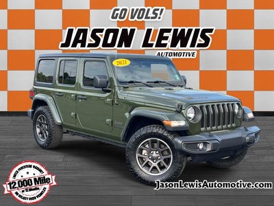 2021 Jeep Wrangler Unlimited Sport S