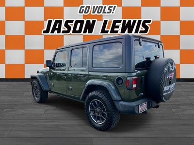 2021 Jeep Wrangler Unlimited Sport S