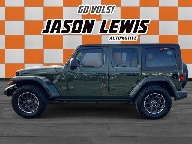 2021 Jeep Wrangler Unlimited Sport S