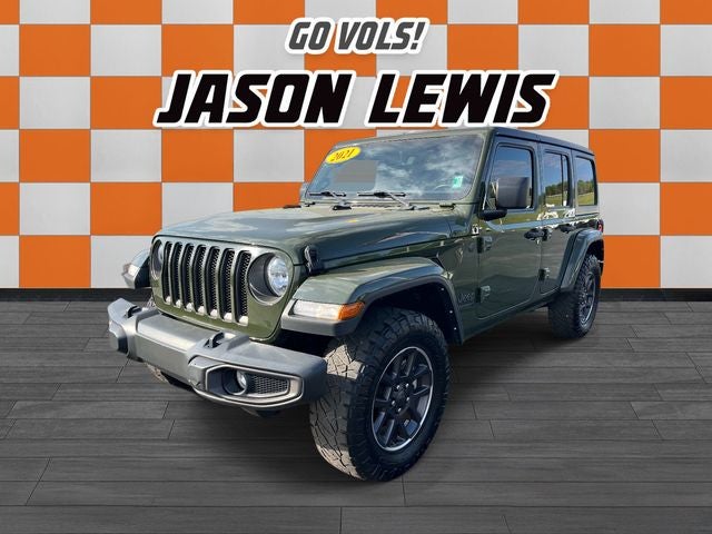 2021 Jeep Wrangler Unlimited Sport S