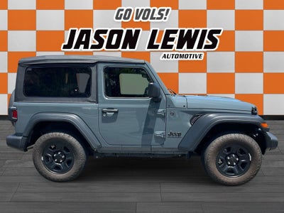 2025 Jeep Wrangler Sport