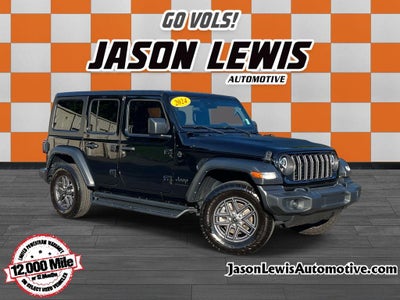 2024 Jeep Wrangler Sport S