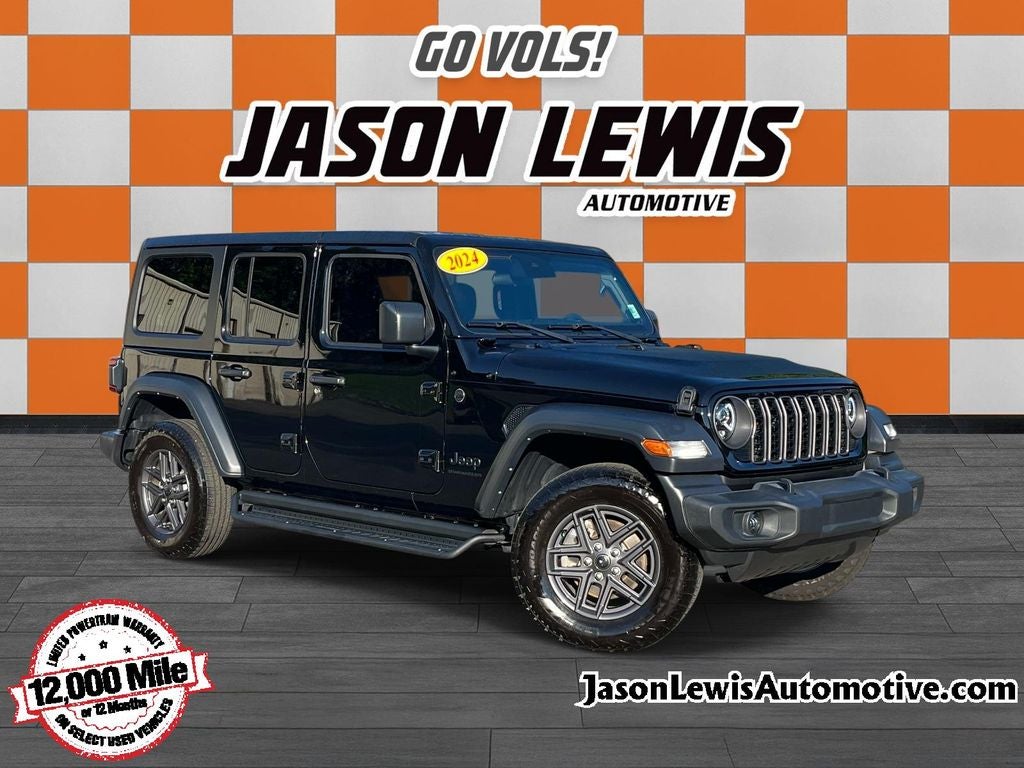 2024 Jeep Wrangler Sport S
