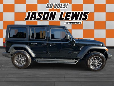 2024 Jeep Wrangler Sport S