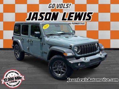 2024 Jeep Wrangler Sport S